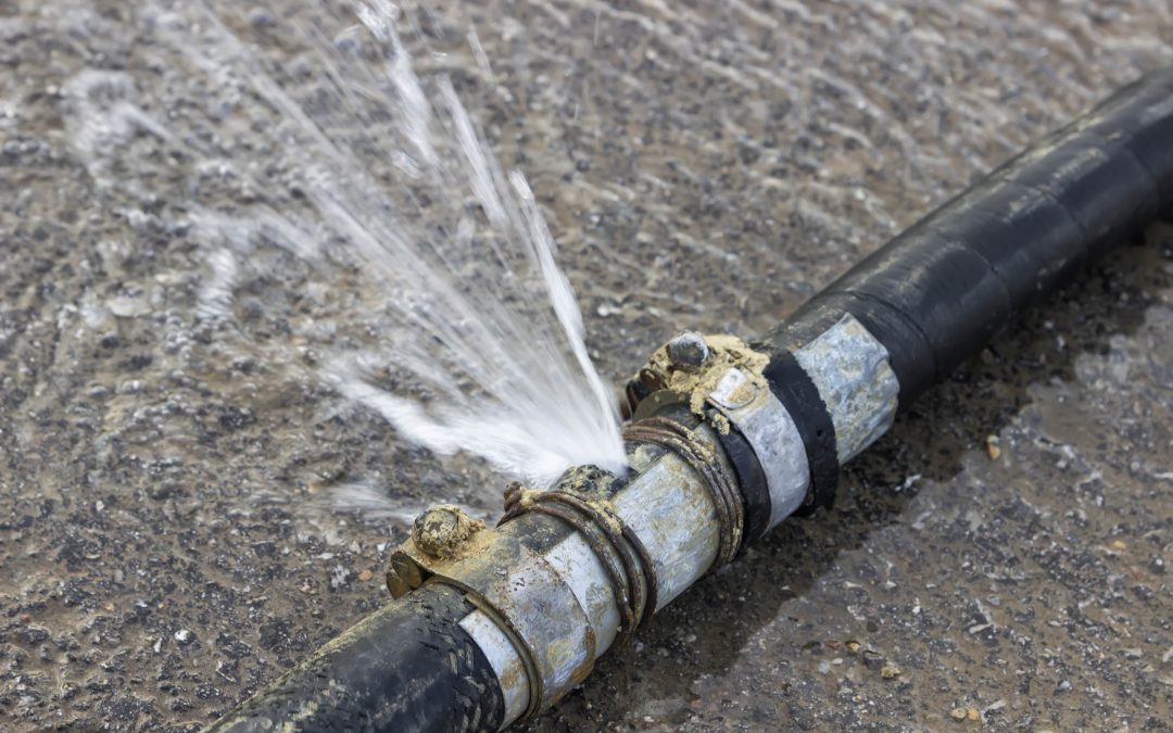 Burst Pipe Repair in El Socio