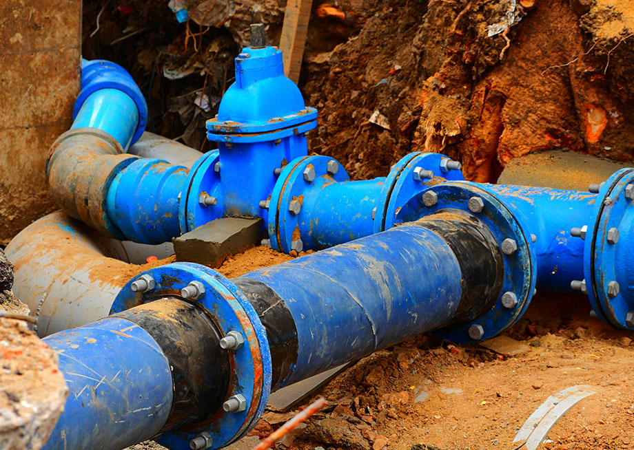 Sewer Line Repair in El Socio