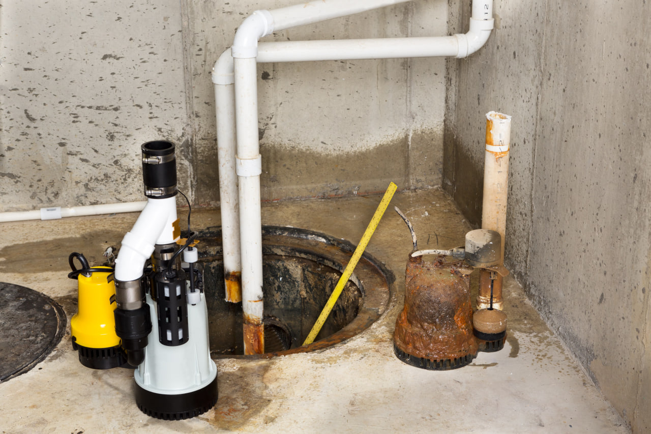 Sump Pump Installation in El Socio