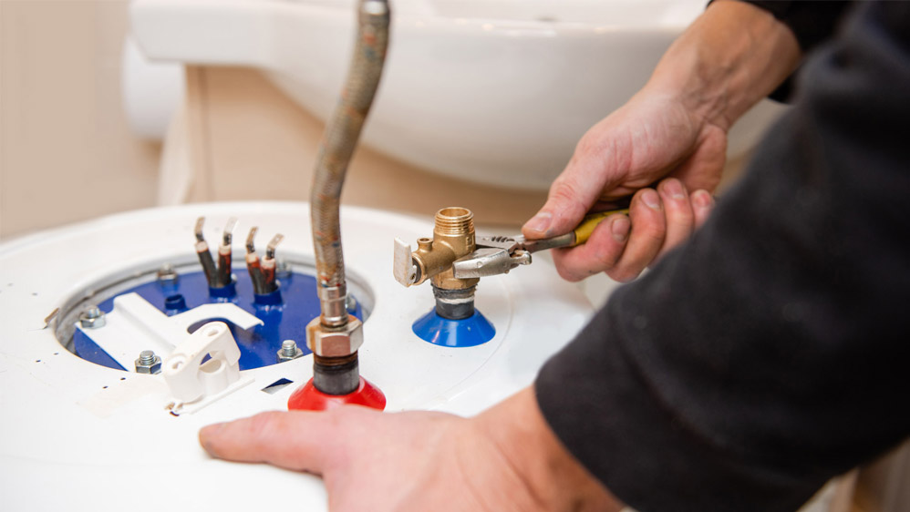 Water Heater Installation in El Socio