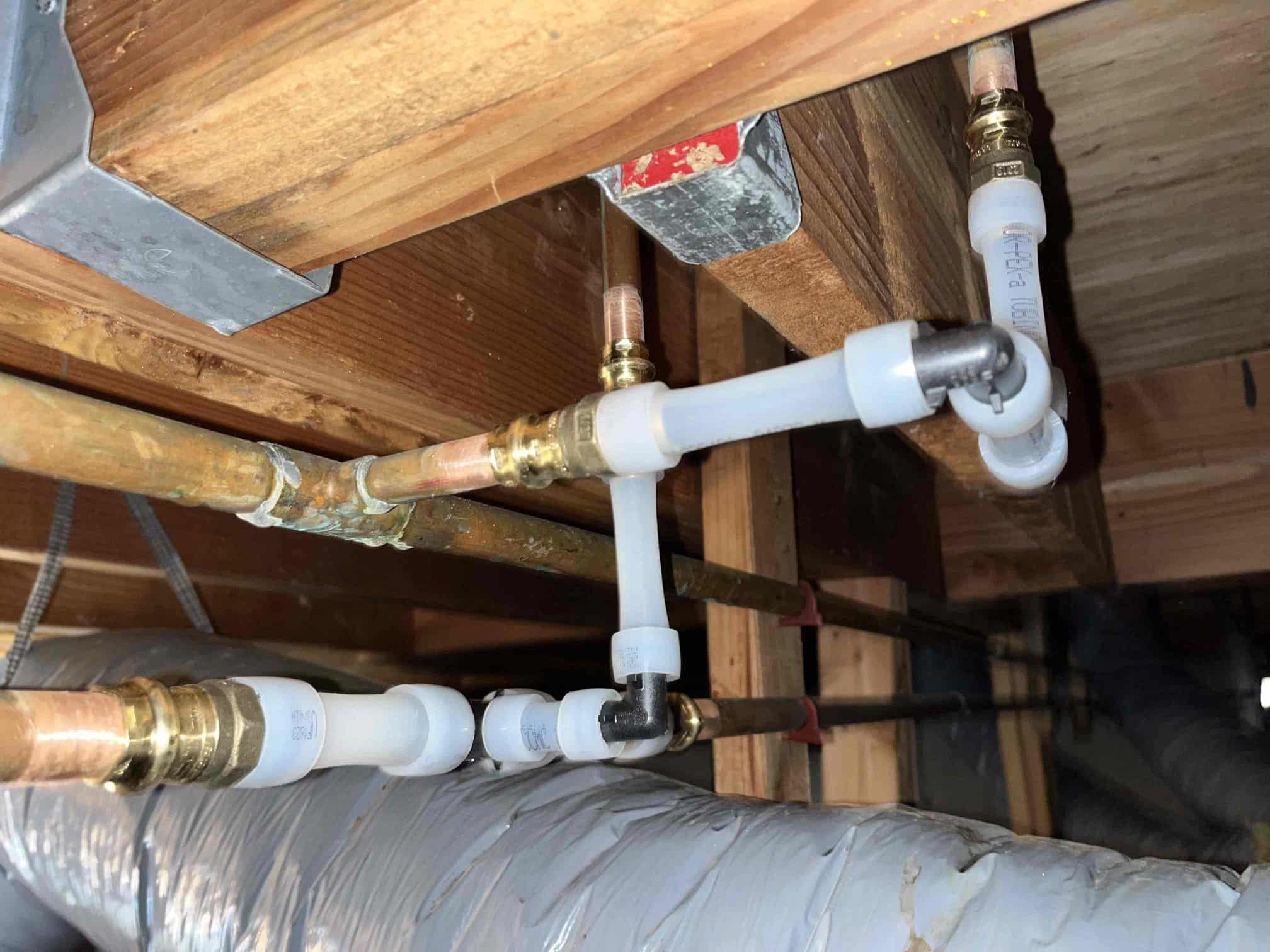 Water Line Repair in El Socio