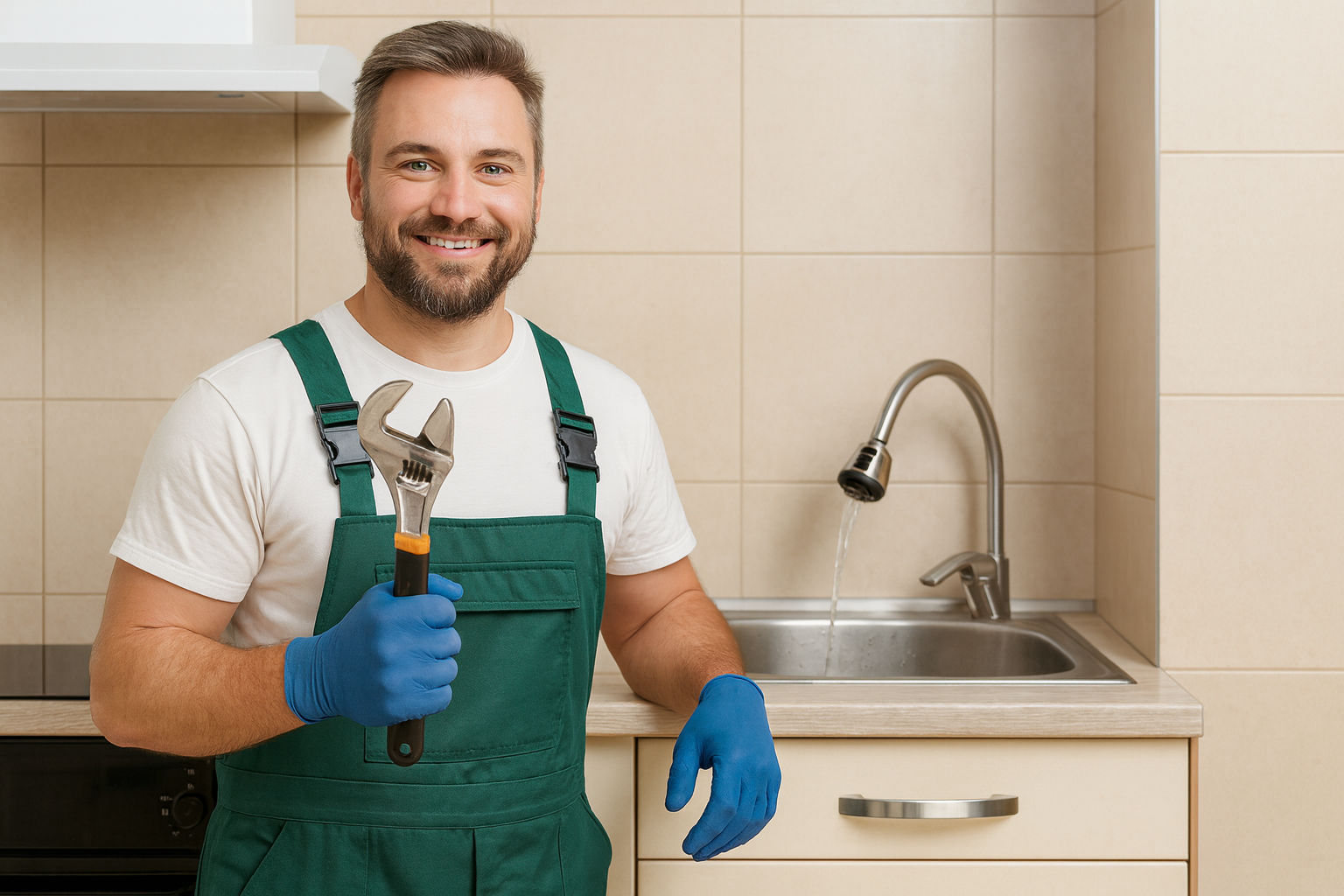 Contact a plumber in El Socio